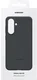 Origineel Samsung Galaxy A56 Hoesje Silicone Case Back Cover Zwart afbeelding 6