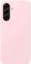 Origineel Samsung Galaxy A56 Hoesje Silicone Case Back Cover Roze afbeelding