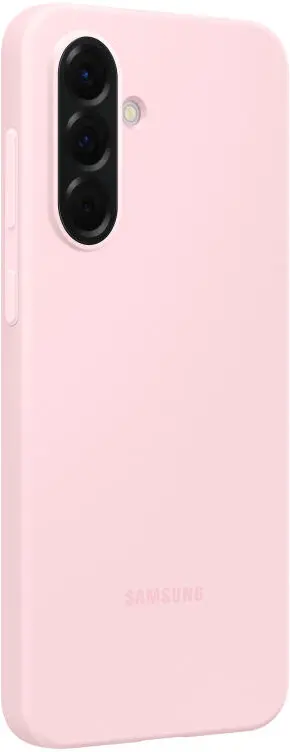 Origineel Samsung Galaxy A56 Hoesje Silicone Case Back Cover Roze afbeelding 2