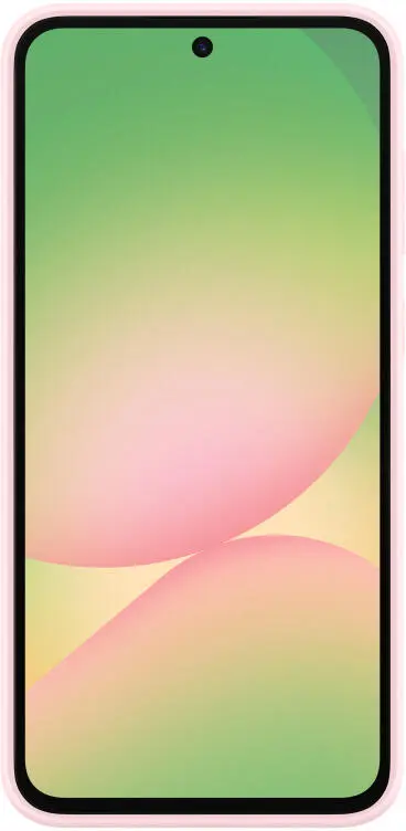 Origineel Samsung Galaxy A56 Hoesje Silicone Case Back Cover Roze afbeelding 3