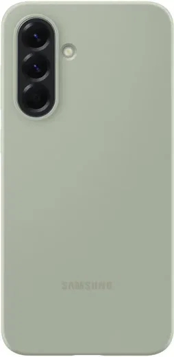 Origineel Samsung Galaxy A56 Hoesje Silicone Case Back Cover Groen afbeelding 1