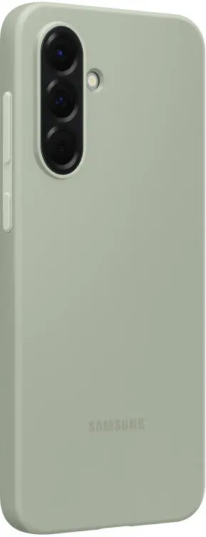 Origineel Samsung Galaxy A56 Hoesje Silicone Case Back Cover Groen afbeelding 2