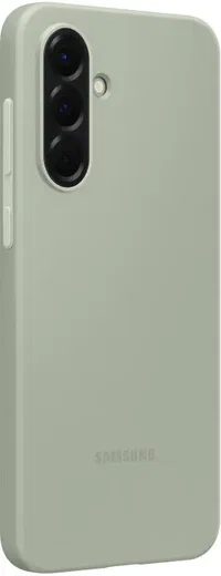 Origineel Samsung Galaxy A56 Hoesje Silicone Case Back Cover Groen afbeelding 2
