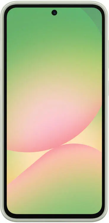 Origineel Samsung Galaxy A56 Hoesje Silicone Case Back Cover Groen afbeelding 3