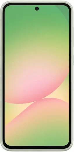Origineel Samsung Galaxy A56 Hoesje Silicone Case Back Cover Groen afbeelding 3
