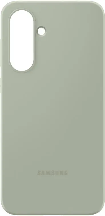 Origineel Samsung Galaxy A56 Hoesje Silicone Case Back Cover Groen afbeelding 4