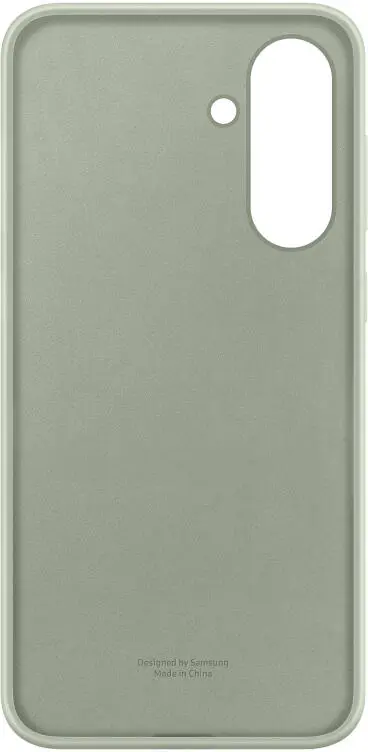 Origineel Samsung Galaxy A56 Hoesje Silicone Case Back Cover Groen afbeelding 5