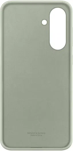 Origineel Samsung Galaxy A56 Hoesje Silicone Case Back Cover Groen afbeelding 5