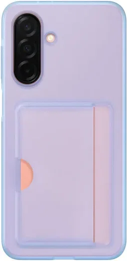 Origineel Samsung Galaxy A26 Hoesje Card Slot Cover Blauw afbeelding 1
