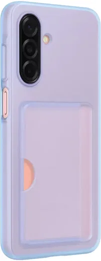 Origineel Samsung Galaxy A26 Hoesje Card Slot Cover Blauw afbeelding 2