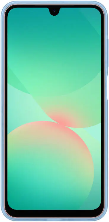 Origineel Samsung Galaxy A26 Hoesje Card Slot Cover Blauw afbeelding 3