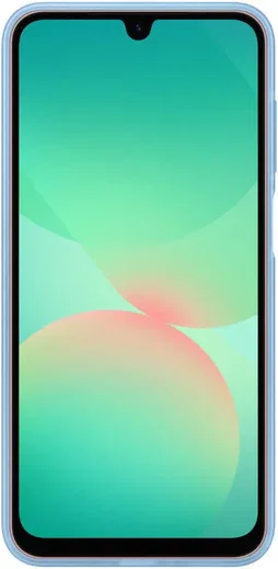 Origineel Samsung Galaxy A26 Hoesje Card Slot Cover Blauw afbeelding 3