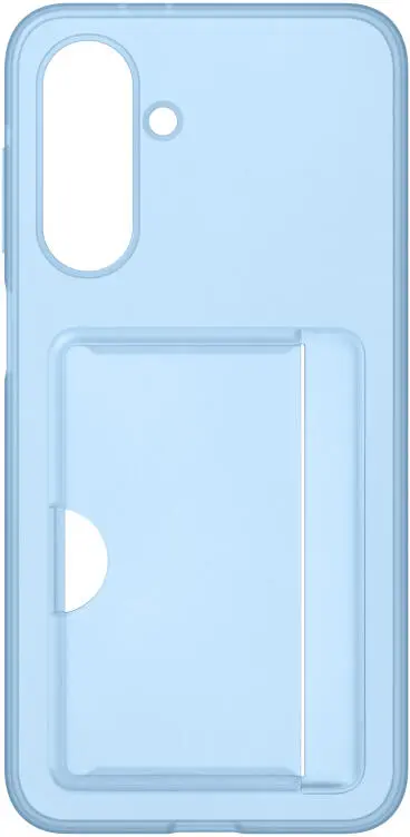 Origineel Samsung Galaxy A26 Hoesje Card Slot Cover Blauw afbeelding 4