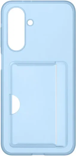 Origineel Samsung Galaxy A26 Hoesje Card Slot Cover Blauw afbeelding 4