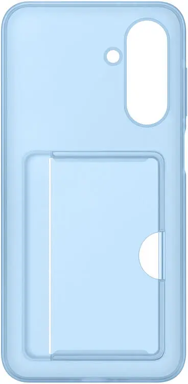 Origineel Samsung Galaxy A26 Hoesje Card Slot Cover Blauw afbeelding 5