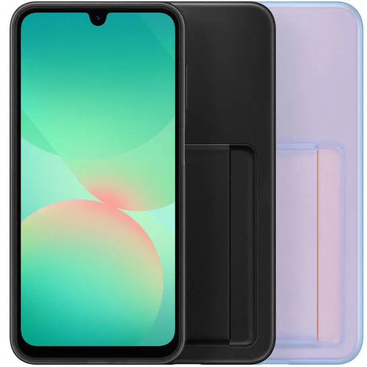 Origineel Samsung Galaxy A26 Hoesje Card Slot Cover Blauw afbeelding 6