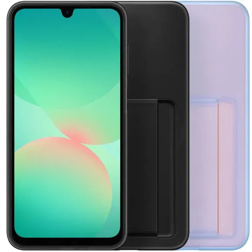 Origineel Samsung Galaxy A26 Hoesje Card Slot Cover Blauw afbeelding 6