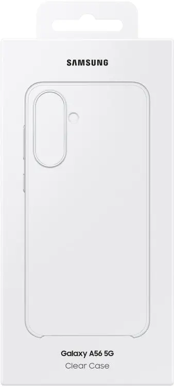 Origineel Samsung Galaxy A56 Hoesje Clear Case Transparant afbeelding 6
