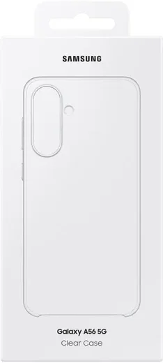 Origineel Samsung Galaxy A56 Hoesje Clear Case Transparant afbeelding 6