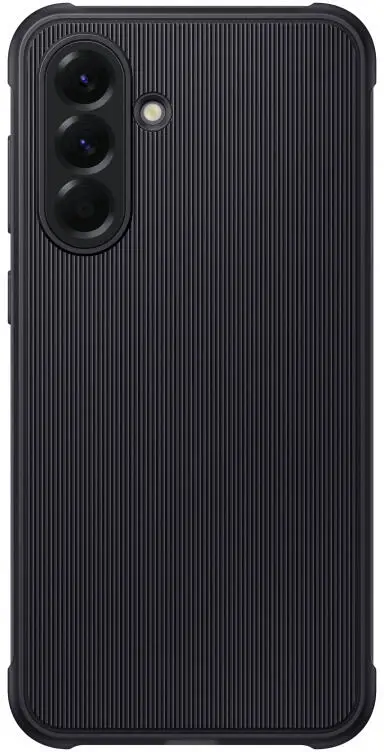Origineel Samsung Galaxy A56 Hoesje Rugged Case Zwart afbeelding 1
