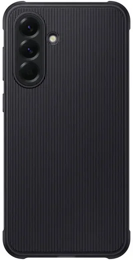 Origineel Samsung Galaxy A56 Hoesje Rugged Case Zwart afbeelding 1