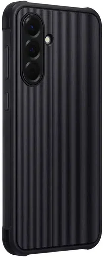 Origineel Samsung Galaxy A56 Hoesje Rugged Case Zwart afbeelding 2