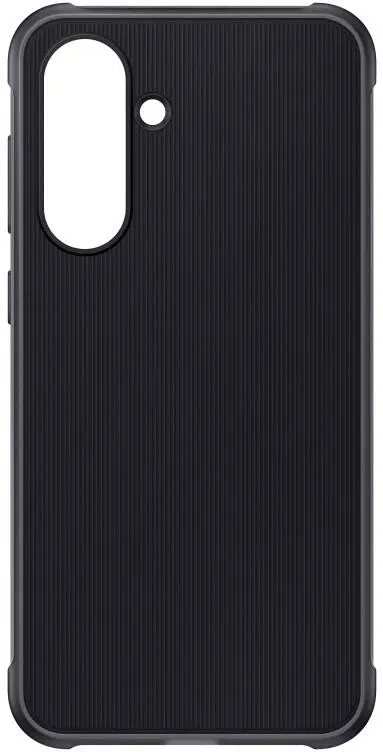 Origineel Samsung Galaxy A56 Hoesje Rugged Case Zwart afbeelding 3