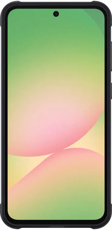 Origineel Samsung Galaxy A56 Hoesje Rugged Case Zwart afbeelding 5