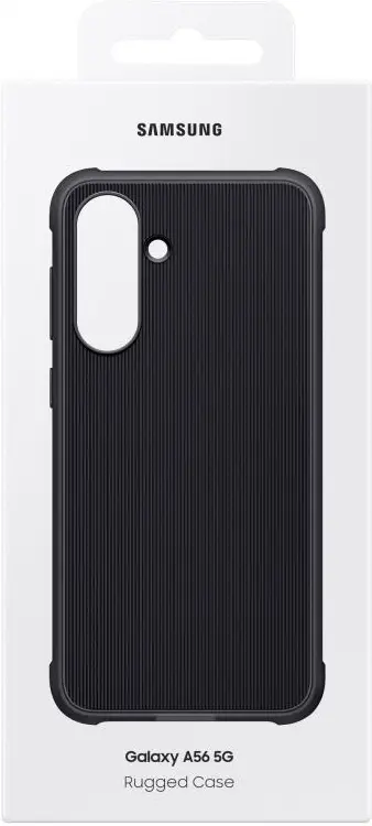 Origineel Samsung Galaxy A56 Hoesje Rugged Case Zwart afbeelding 6