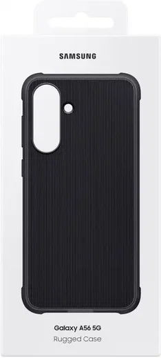 Origineel Samsung Galaxy A56 Hoesje Rugged Case Zwart afbeelding 6