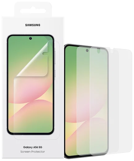 Originele Samsung Galaxy A56 Screen Protector Display Folie (2-Pack) afbeelding 1