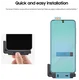 Originele Samsung Galaxy A56 Screen Protector Display Folie (2-Pack) afbeelding 4