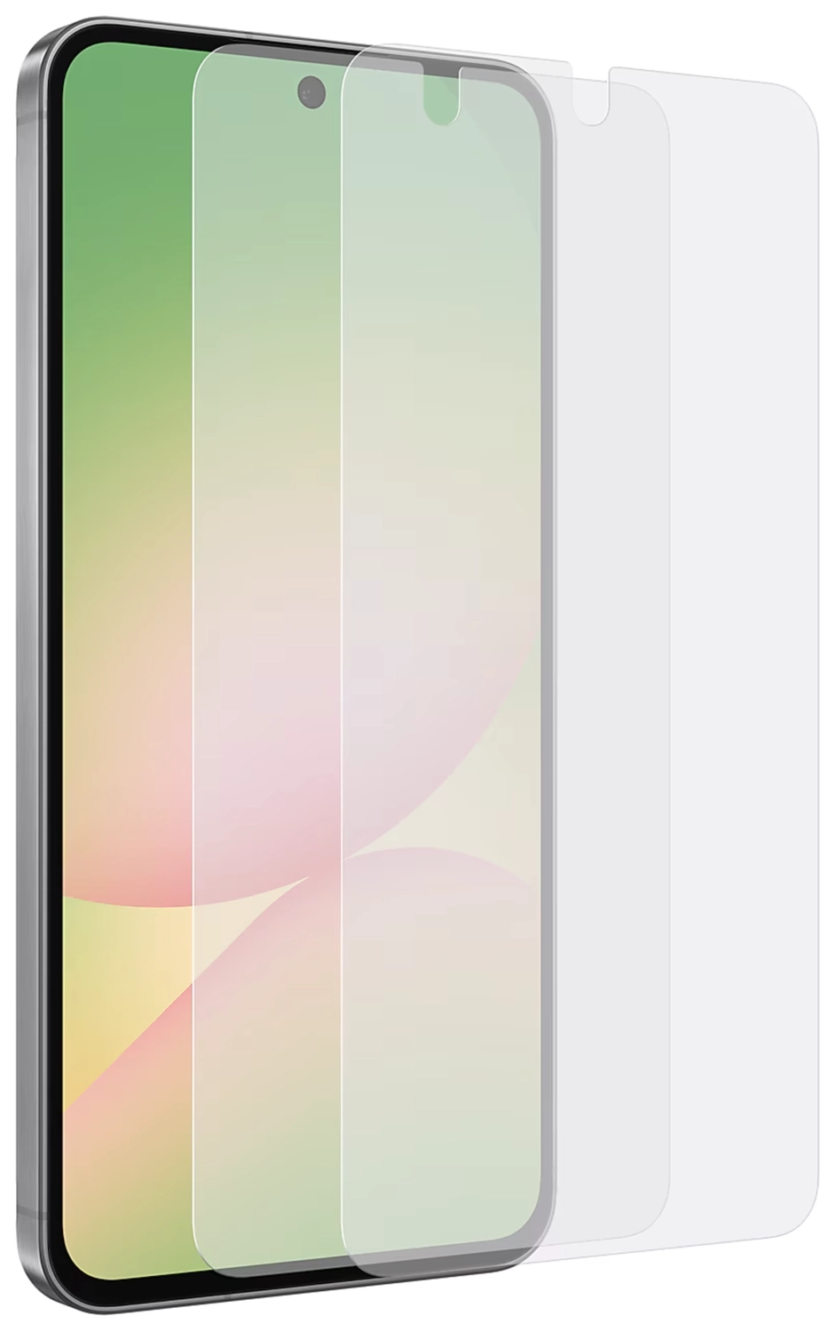 Originele Samsung Galaxy A56 Screen Protector Display Folie (2-Pack) afbeelding 5