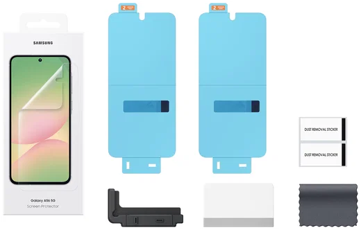 Originele Samsung Galaxy A56 Screen Protector Display Folie (2-Pack) afbeelding 7