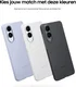 Origineel Samsung Galaxy S25 Edge Hoesje Silicone Case Back Cover Zwart afbeelding 5