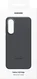 Origineel Samsung Galaxy S25 Edge Hoesje Silicone Case Back Cover Zwart afbeelding 6