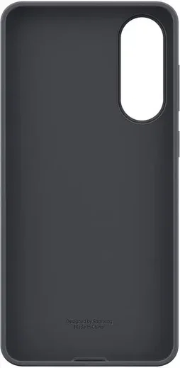 Origineel Samsung Galaxy S25 Edge Hoesje Silicone Case Back Cover Zwart afbeelding 8