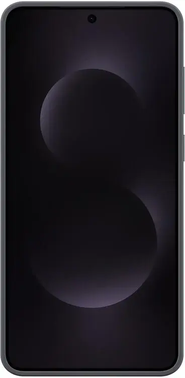 Origineel Samsung Galaxy S25 Edge Hoesje Silicone Case Back Cover Zwart afbeelding 10