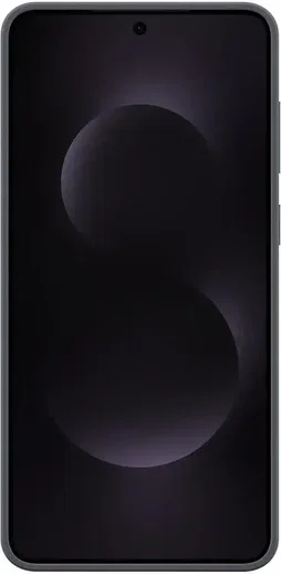 Origineel Samsung Galaxy S25 Edge Hoesje Silicone Case Back Cover Zwart afbeelding 10