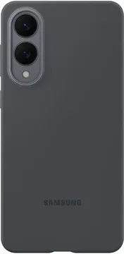 Origineel Samsung Galaxy S25 Edge Hoesje Silicone Case Back Cover Zwart