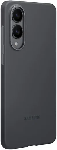 Origineel Samsung Galaxy S25 Edge Hoesje Silicone Case Back Cover Zwart afbeelding 2