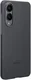 Origineel Samsung Galaxy S25 Edge Hoesje Silicone Case Back Cover Zwart afbeelding 2