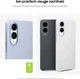 Origineel Samsung Galaxy S25 Edge Hoesje KindSuit Case Blauw afbeelding 2