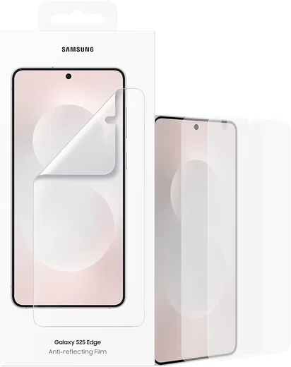 Originele Samsung Galaxy S25 Edge Screen Protector Display Folie (2-Pack) afbeelding 1