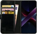 Rosso Element Xiaomi Poco X7 Pro Hoesje Book Case Wallet Zwart