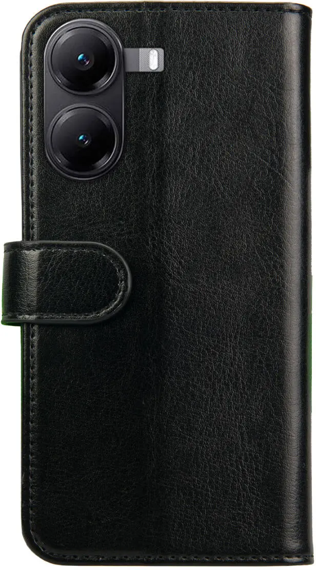 Rosso Element Xiaomi Poco X7 Pro Hoesje Book Case Wallet Zwart afbeelding 2