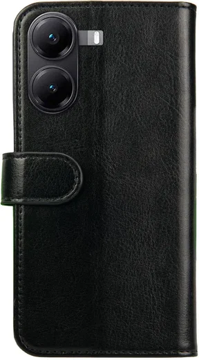 Rosso Element Xiaomi Poco X7 Pro Hoesje Book Case Wallet Zwart afbeelding 2
