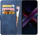 Rosso Element Xiaomi Poco X7 Pro Hoesje Book Case Wallet Blauw