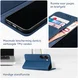 Rosso Element Xiaomi Poco X7 Pro Hoesje Book Case Wallet Blauw afbeelding 5