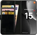 Rosso Element Xiaomi 15 Ultra Hoesje Book Case Wallet Zwart